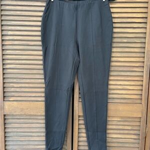 J. Jill Women's Black Ponte Leggings